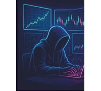 Trading Notebook for Traders: 120 Pages with Grid Layout | Hard Cover Journal for Stock & Crypto Market Analysis, Strategies & Notes