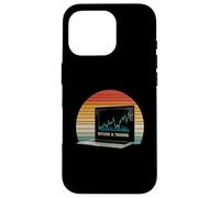 trading trader sats blockchain finanzas mercado monetario Bitcoin Carcasa para iPhone 16 Pro