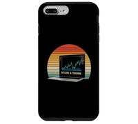 trading trader sats blockchain finanzas mercado monetario Bitcoin Carcasa para iPhone 7 Plus/8 Plus