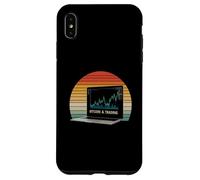 trading trader sats blockchain finanzas mercado monetario Bitcoin Carcasa para iPhone XS Max