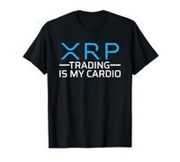 Trading XRP Is My Cardio Crypto Merchandise Camiseta