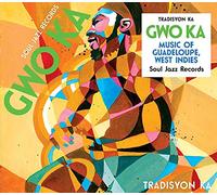 Tradisyon Ka Gwo Ka: Music of Guadeloupe, West Indies (Vinyl) 12" Album
