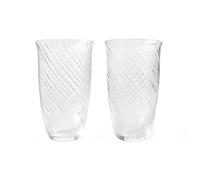 &Tradition 2 Vasos de agua Collect SC60 transparente
