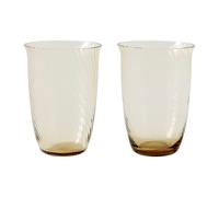 &Tradition 2 Vasos de agua Collect SC61 Amber