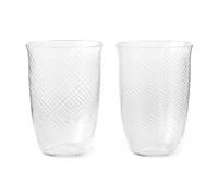 &Tradition 2 Vasos de agua Collect SC61 transparente