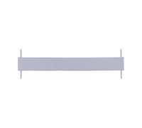 &Tradition Banco Ita OS6 con cojín de asiento Vidar 0723. 230 cm