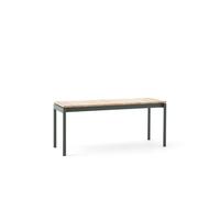 &Tradition Banco Ville AV27 small 110x40 cm Bronze green