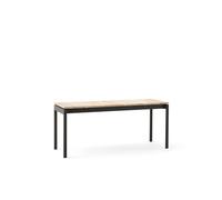 &Tradition Banco Ville AV27 small 110x40 cm Warm black