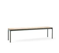 &Tradition Banco Ville AV28 large 180x40 cm Bronze green