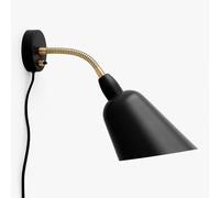 &Tradition Bellevue AJ9 pared negro/latón