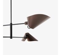 &TRADITION Bonnet SC93 lámpara colgante, bronce, altura 140 cm