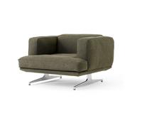 &Tradition Butaca Inland AV21 Clay 0014-polished aluminium