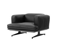 &Tradition Butaca Inland AV21 Cuero negro Noble-warm black