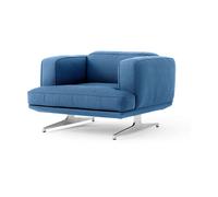 &Tradition Butaca Inland AV21 Vidar 733-polished aluminium