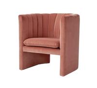 &Tradition Butaca Loafer SC23 Tela Ritz clay