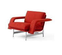 &Tradition Butaca Lounge Meantime AV29 Pol. aluminium-Fiord 0571