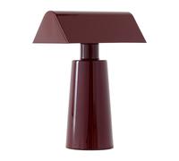 &Tradition Caret MF1 portable Lámpara de mesa Dark burgundy