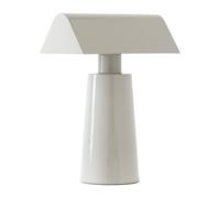 &Tradition Caret MF1 portable Lámpara de mesa Silk grey