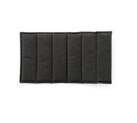 &Tradition Cojín de respaldo y asiento Ville AV33-AV34. 80x46 cm Heritage char