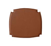 &Tradition Cojín para silla Drawn HM3 Cuero cognac