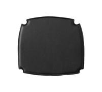 &Tradition Cojín para silla Drawn HM3 Cuero negro