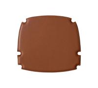 &Tradition Cojín para silla Drawn HM4 Cuero cognac