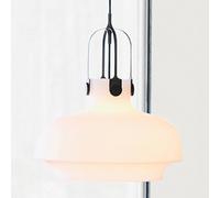 &Tradition Copenhagen SC6 Colgante, cristal opalino