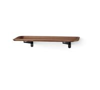 &Tradition Estantería Guild HM14 75 cm Solid lacquered walnut