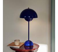 &Tradition - Flowerpot VP3 Lámpara de Sobremesa Cobalt Blue &Tradition