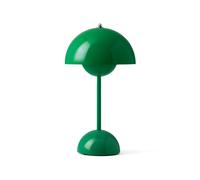 &Tradition Flowerpot VP3 lámpara de mesa, señal verde