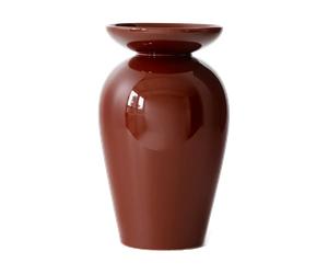 &Tradition Jarrón Momento JH47 24 cm Red brown