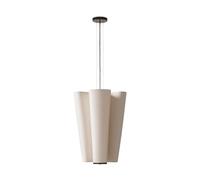 &Tradition Lámpara colgante Bella chandelier SC115. Bronzed & Soft Canvas. Ø54 cm