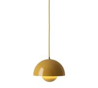 &Tradition Lámpara colgante FlowerPot VP1 Amarillo mostaza