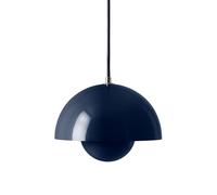 &Tradition Lámpara colgante FlowerPot VP1 Azul acero