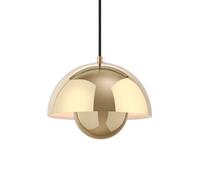 &Tradition Lámpara colgante FlowerPot VP1 Brass-plated