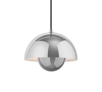 &Tradition Lámpara colgante FlowerPot VP1 Chrome-plated