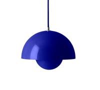 &Tradition Lámpara colgante FlowerPot VP1 Cobalt blue