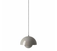&Tradition Lámpara colgante FlowerPot VP1 Gris-beige