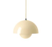 &Tradition Lámpara colgante FlowerPot VP1 Marfil