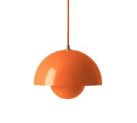 &Tradition Lámpara colgante FlowerPot VP1 Naranja cítrica
