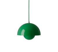 &Tradition Lámpara colgante FlowerPot VP1 Signal green