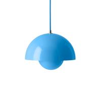 &Tradition Lámpara colgante FlowerPot VP1 Swim blue