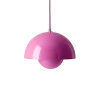 &Tradition Flowerpot VP1 Lámpara Colgante Tangy Rosa