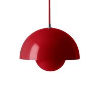 &Tradition Lámpara colgante FlowerPot VP1 Vermilion red