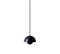&Tradition Lámpara colgante Flowerpot VP10 Azul acero