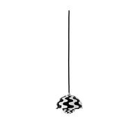 &Tradition Lámpara colgante Flowerpot VP10 Black-white