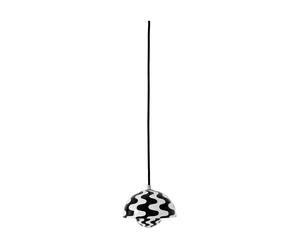 &Tradition Lámpara colgante Flowerpot VP10 Black-white