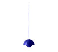 &Tradition - Flowerpot VP10 Lámpara Colgante Cobalt Blue &Tradition