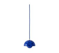 &Tradition Lámpara colgante Flowerpot VP10 Cobalt blue-Twilight blue
