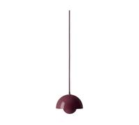 &Tradition Flowerpot VP10 Lámpara Colgante Ciruela Oscuro